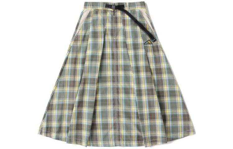 New Balance New Balance Casual Long Skirts Women's Green Moderate Mid Length A Line Skirt