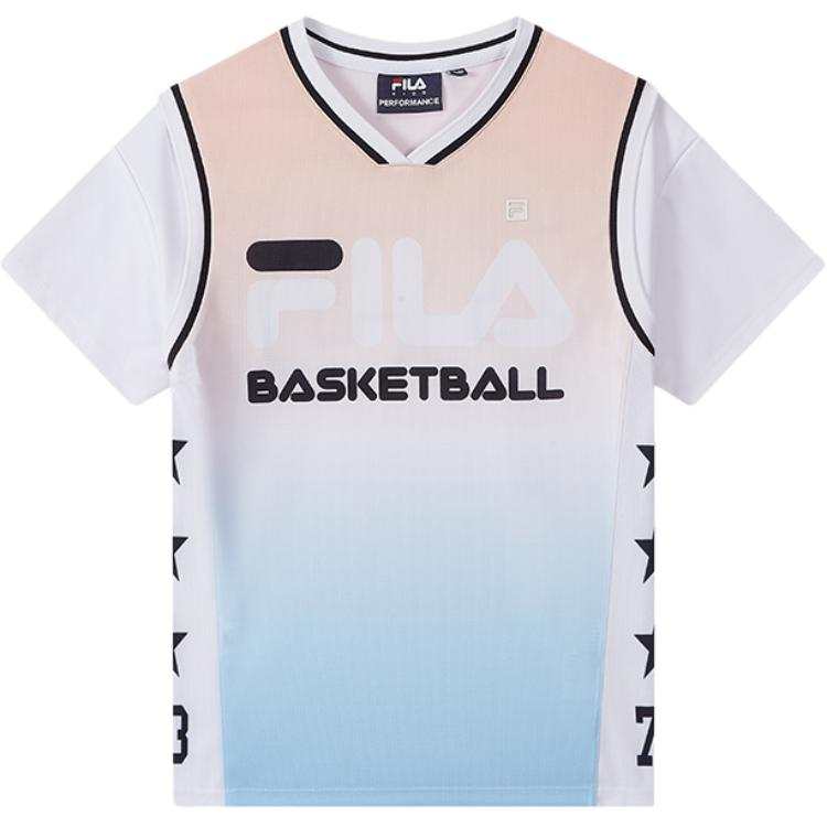 FILA KIDS Grade School T Shirts V Neck Moderate