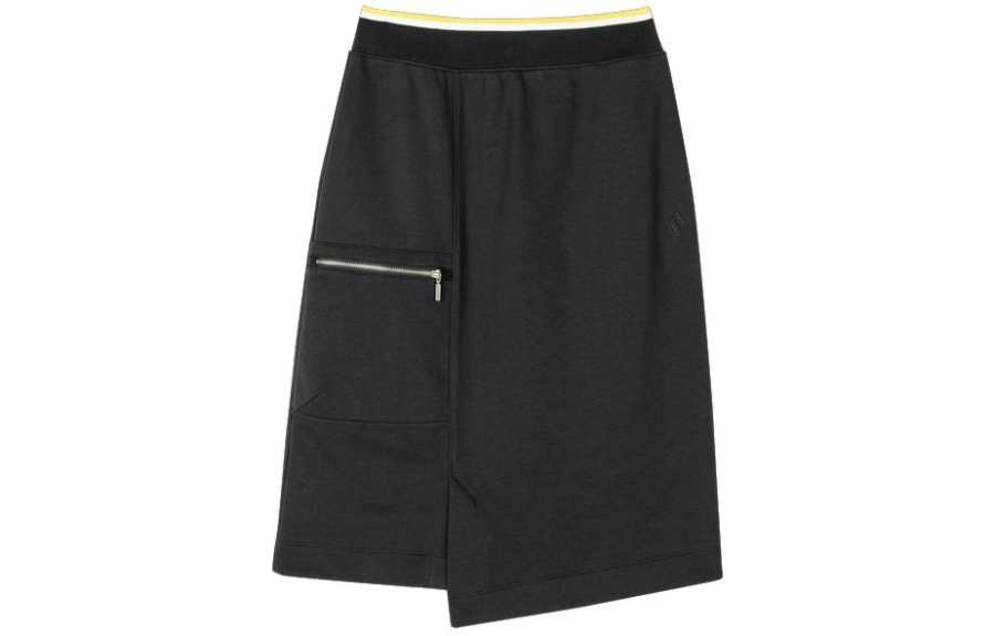 Skechers Casual Long Skirt Women's Pitch Black