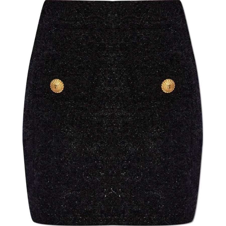 BALMAIN BALMAIN Tweed Mini Skirt