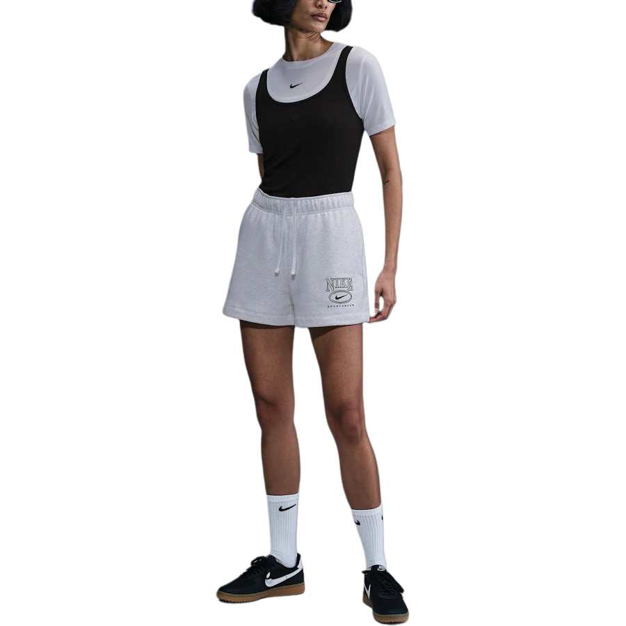 Nike Nike Sportswear Club Fleece Women's Mid-Rise 4" Graphic Shorts