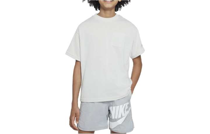 Nike Nike Kids T Shirts Crew Neck Moderate