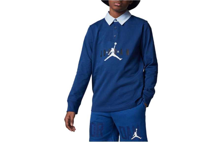 Jordan Jordan T Shirt French Blue Kids'