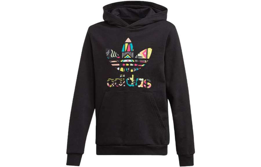 Adidas Originals Grade School Sweatshirts Hooded Moderate