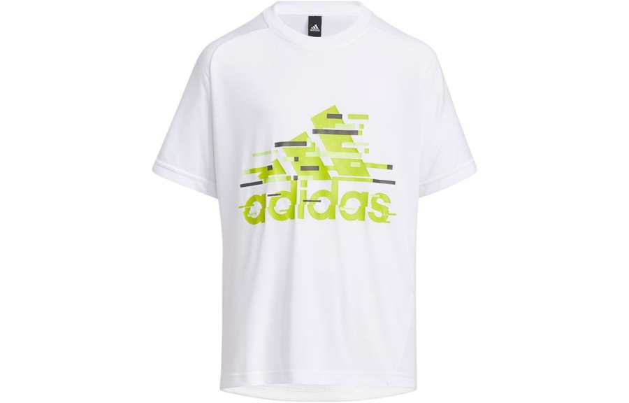Adidas Adidas Grade School T Shirts Crew Neck Moderate