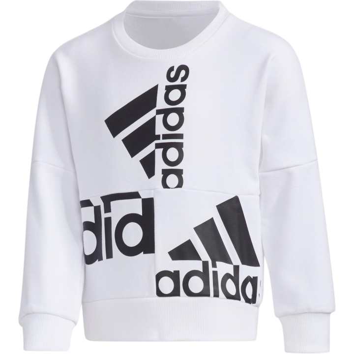 Adidas Adidas Sweatshirt Graphic Sweatshirt White Children Aged 3 7 Years Old