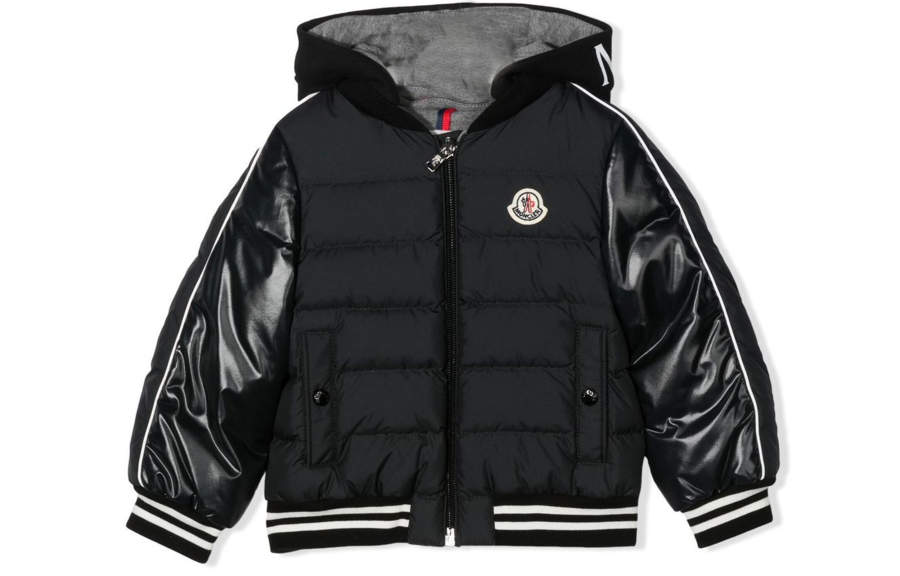 Moncler Moncler Padded Jacket Black Kids'
