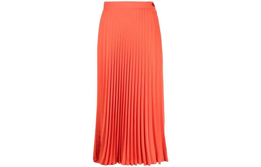 MM6 Maison Margiela High Waist Pleated Skirt