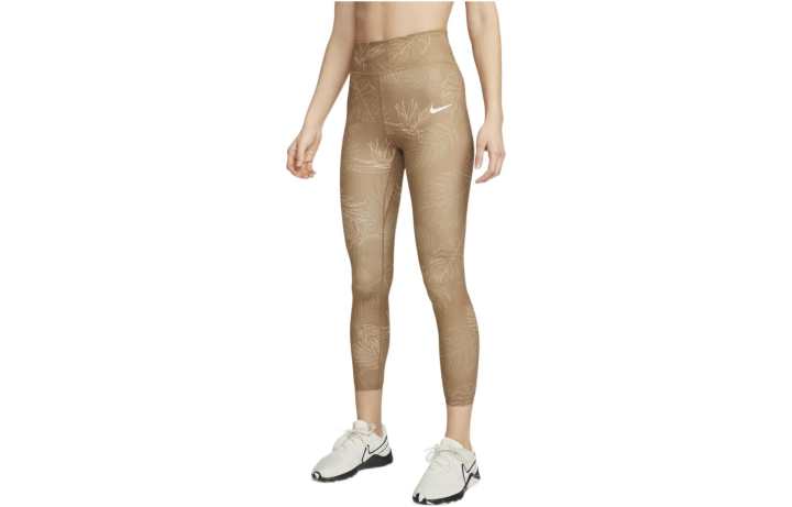 Nike Nike Sports Pants Women's Dark Color Driftwood Moderate