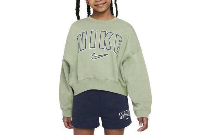 Nike Nike Sweatshirt Oil Green Kids'