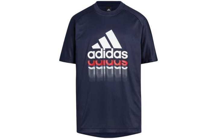 Adidas Adidas Kids T Shirts Crew Neck Moderate