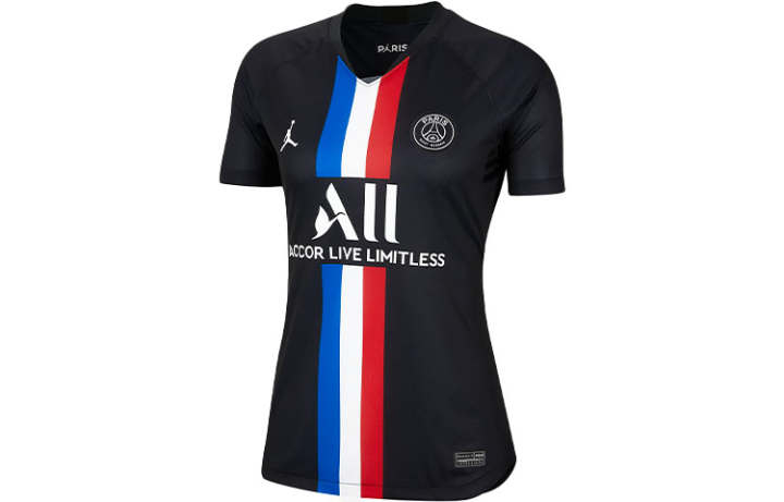 Jordan Jordan Soccer Jerseys Women's Black V Neck Moderate