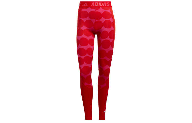 Adidas Adidas x MARIMEKKO Sports Pants Women's Red