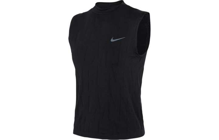 Nike Nike Sleeveless Sports Shirts Women's Black Other