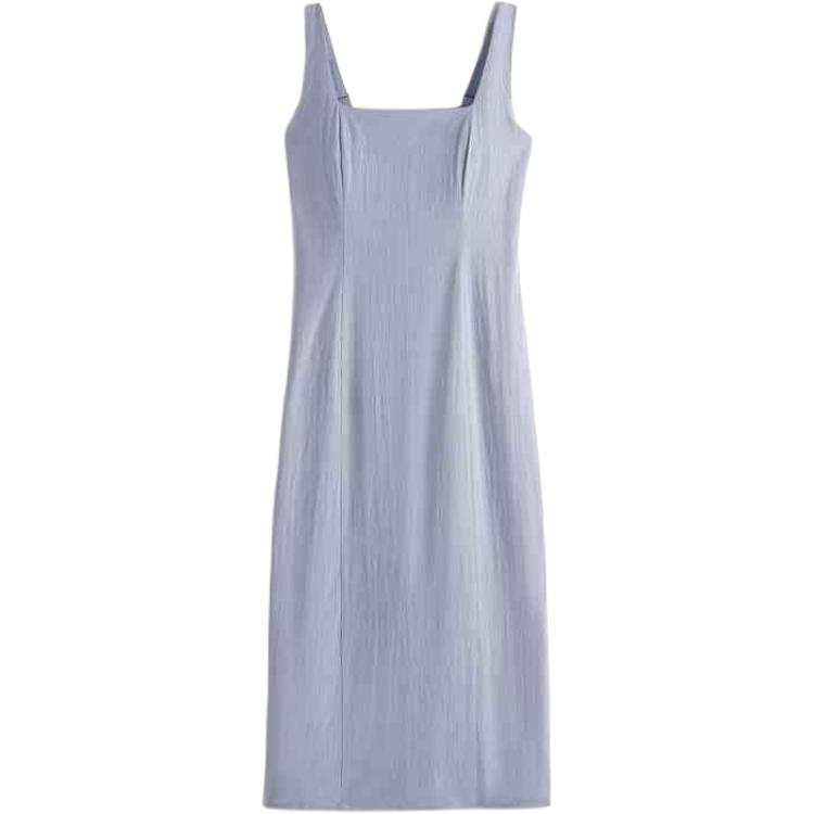 Abercrombie&Fitch Slip Dress Women's Blue