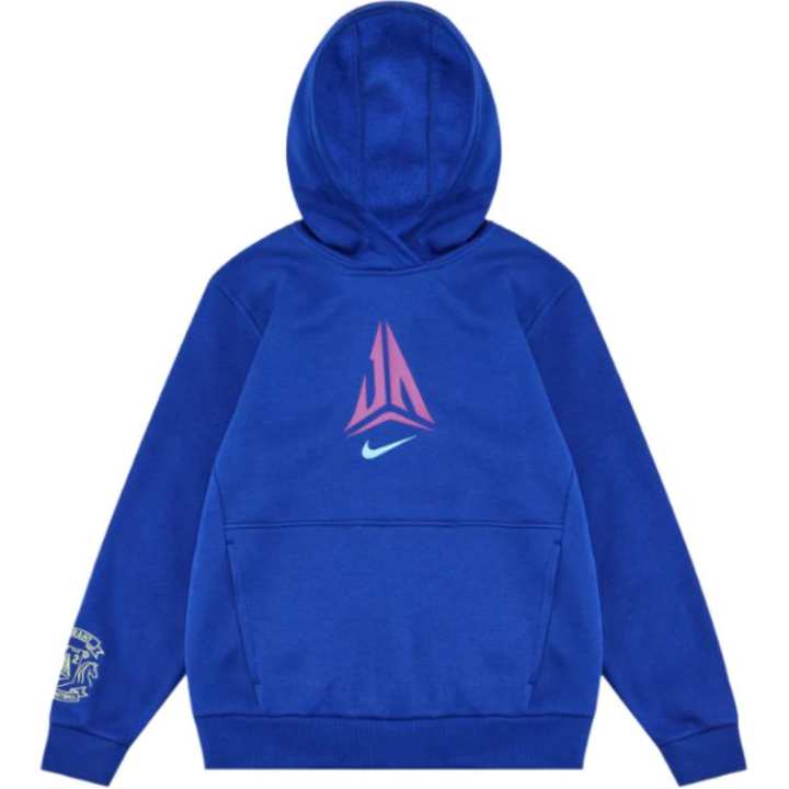 Nike Nike Sweatshirt Fleece Lined Thermal Pullover Dark Royal Blue/Baltic Sea Blue Teenagers