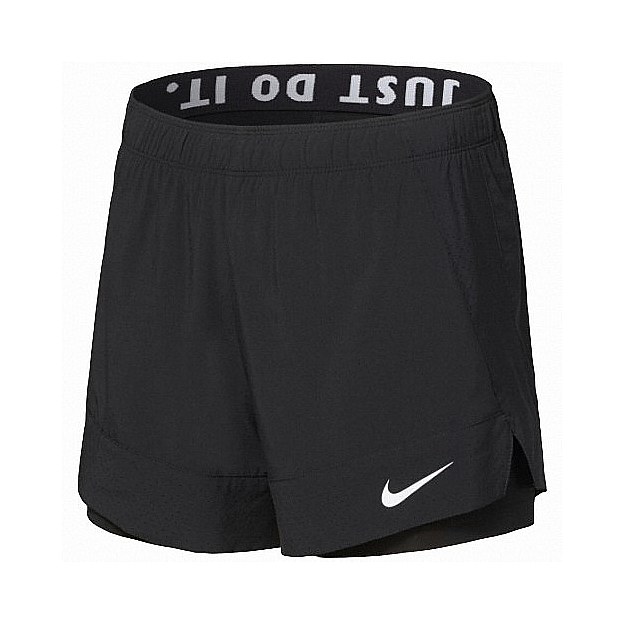 Nike Nike Sports Shorts Women's Black Moderate Woven Shorts