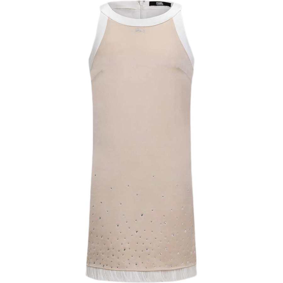 KARL LAGERFELD / Karl Lagerfeld Jeans Sleeveless Dress Women's Skin