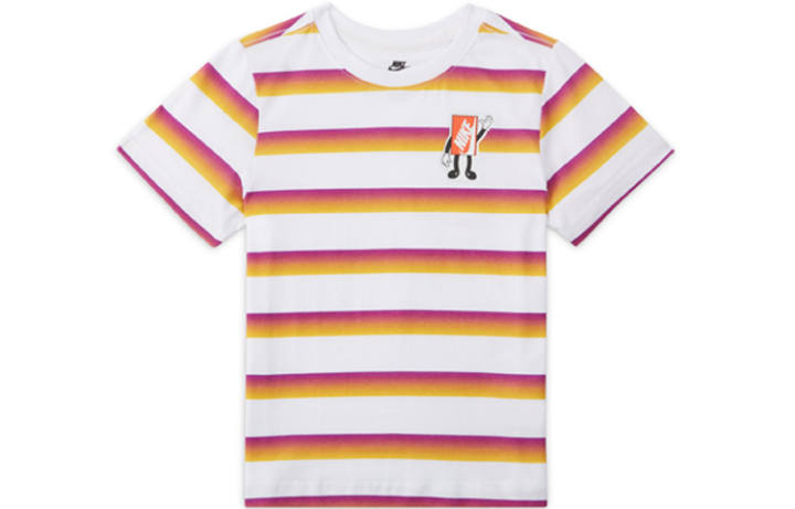 Nike Nike Kids T Shirts Crew Neck Moderate