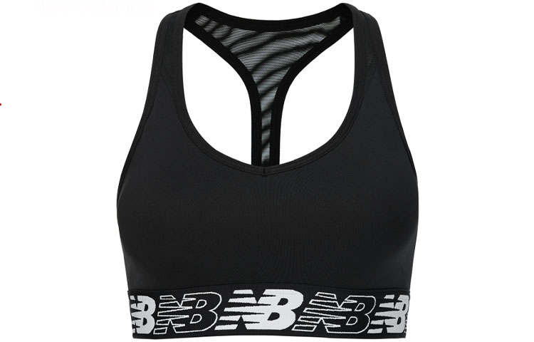 New Balance New Balance Sports Underwear Women's Black Moderate