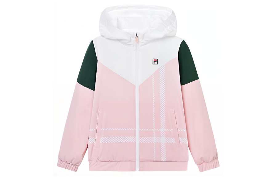 FILA KIDS Jackets Hooded Moderate