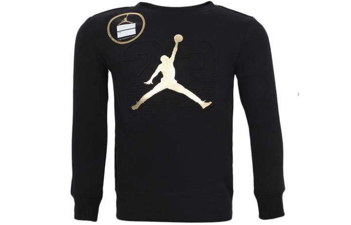 Jordan Jordan Kids Sweatshirts Crew Neck Moderate