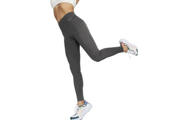 Nike Nike Sports Pants Women's Medium Gray Moderate
