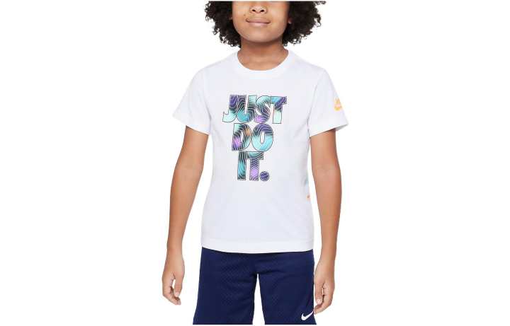 Nike Nike Kids T Shirts Crew Neck Moderate