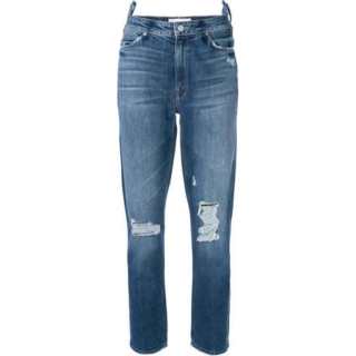 MOTHER Jeans Women's Blue Moderate Other