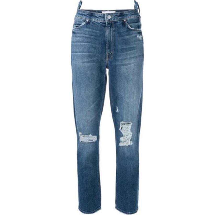 MOTHER Jeans Women's Blue Moderate Other