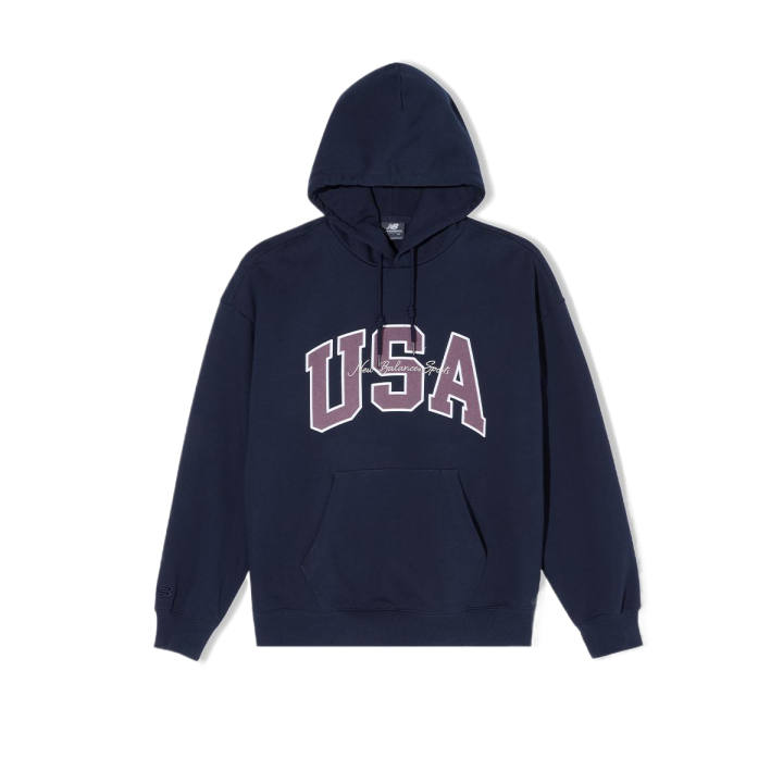 New Balance New Balance Sweatshirt Unisex Marine Blue
