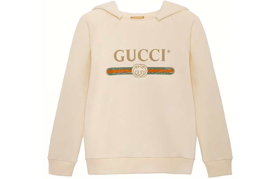 GUCCI Sweatshirt FW21 Beige Kids'