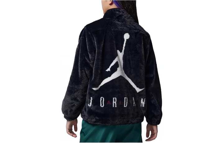 Jordan Jordan Kids Jackets Stand Collar Thickened