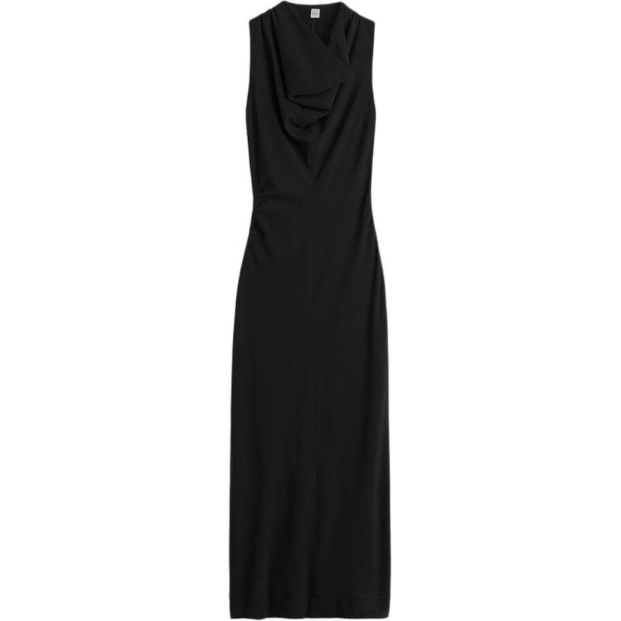 TOTEME Totême Cowl Neck Sleeveless Maxi Dress