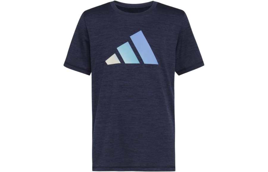 Adidas Adidas Kids T Shirts Crew Neck Moderate