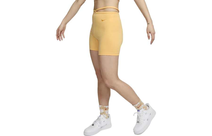 Nike Nike Sports Shorts Women's Gold Moderate Tight Pants