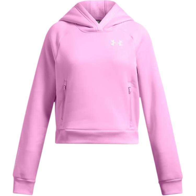 Under Armour Sweatshirt Armour Fleece Pink Teenagers