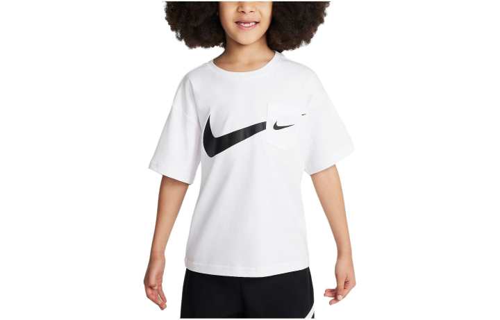 Nike Nike T Shirt Sportswear White Kids'