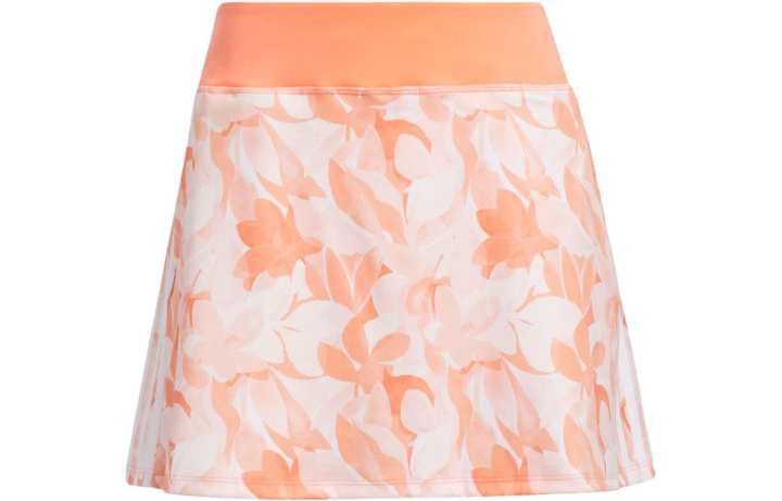Adidas Adidas Casual Short Skirts Japan Version Women's Orange