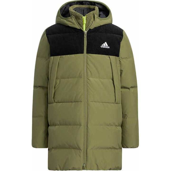 Adidas Adidas Down Jacket Kids' Dark Olive Green