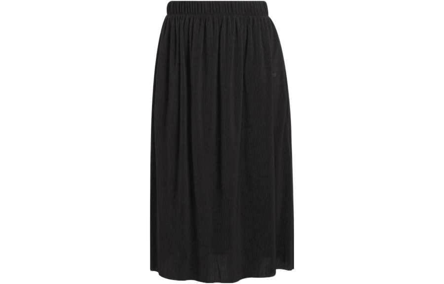 Adidas Originals ADICOLOR Casual Long Skirt Women's Black