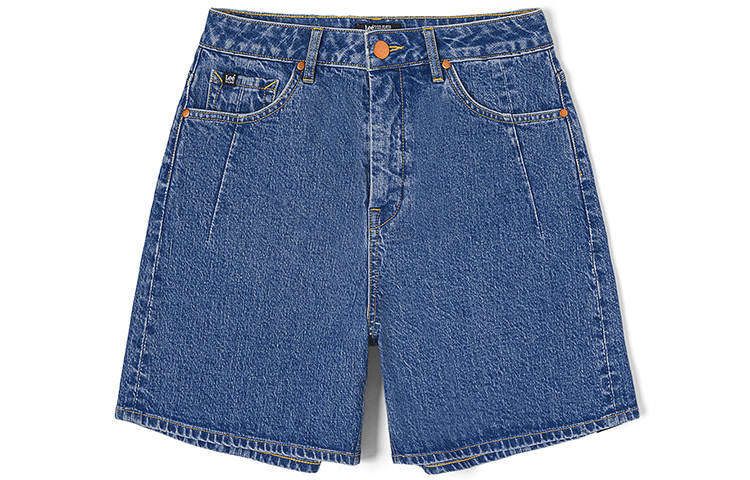 Lee Xline X Z Lee X Denim Shorts Women's Medium Blue