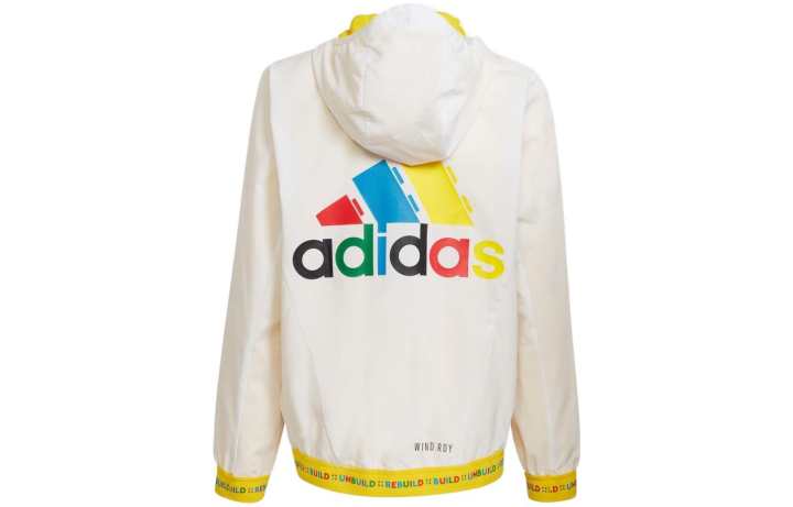 Adidas Adidas x LEGO Jacket ADIDAS X LEGO Beige Kids'