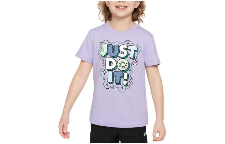 Nike Nike T Shirt Light Purple Kids'