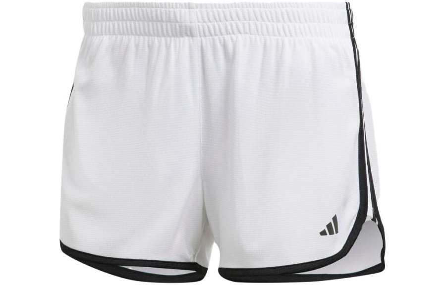 Adidas Adidas Sports Shorts Women's White Moderate Bermuda Shorts