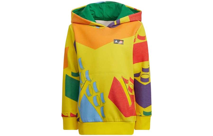 Adidas Adidas Kids Sweatshirts Hooded Moderate