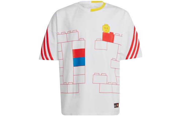 Adidas Adidas Kids T Shirts Crew Neck Moderate