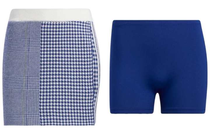 Adidas Adidas Casual Short Skirts Women's Marine Blue