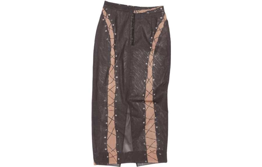 Acne Studios Acne Studios Casual Long Skirts Women's Brown Moderate Long Other
