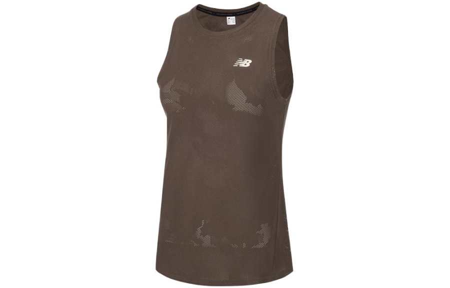 New Balance New Balance Q Speed Running Tank Top Women's Coffee